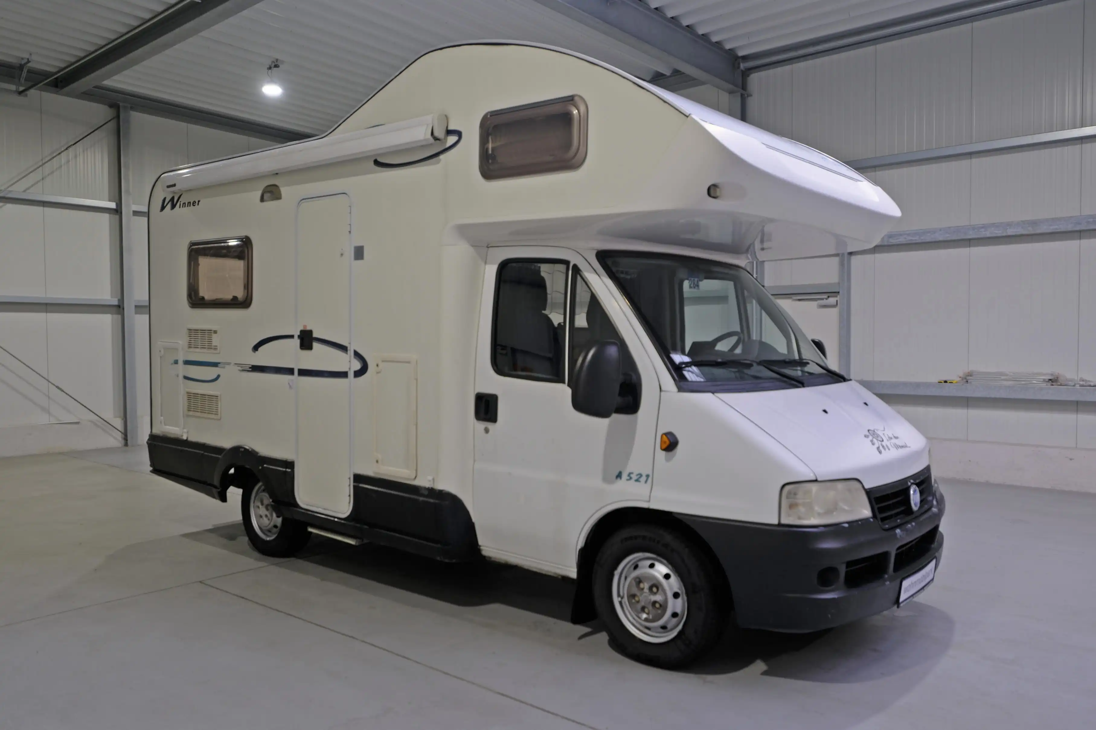 CRISTALL Winner A 521/DPF-Grüne Plakette/Markise/TÜV 02-2026/Finanzierung